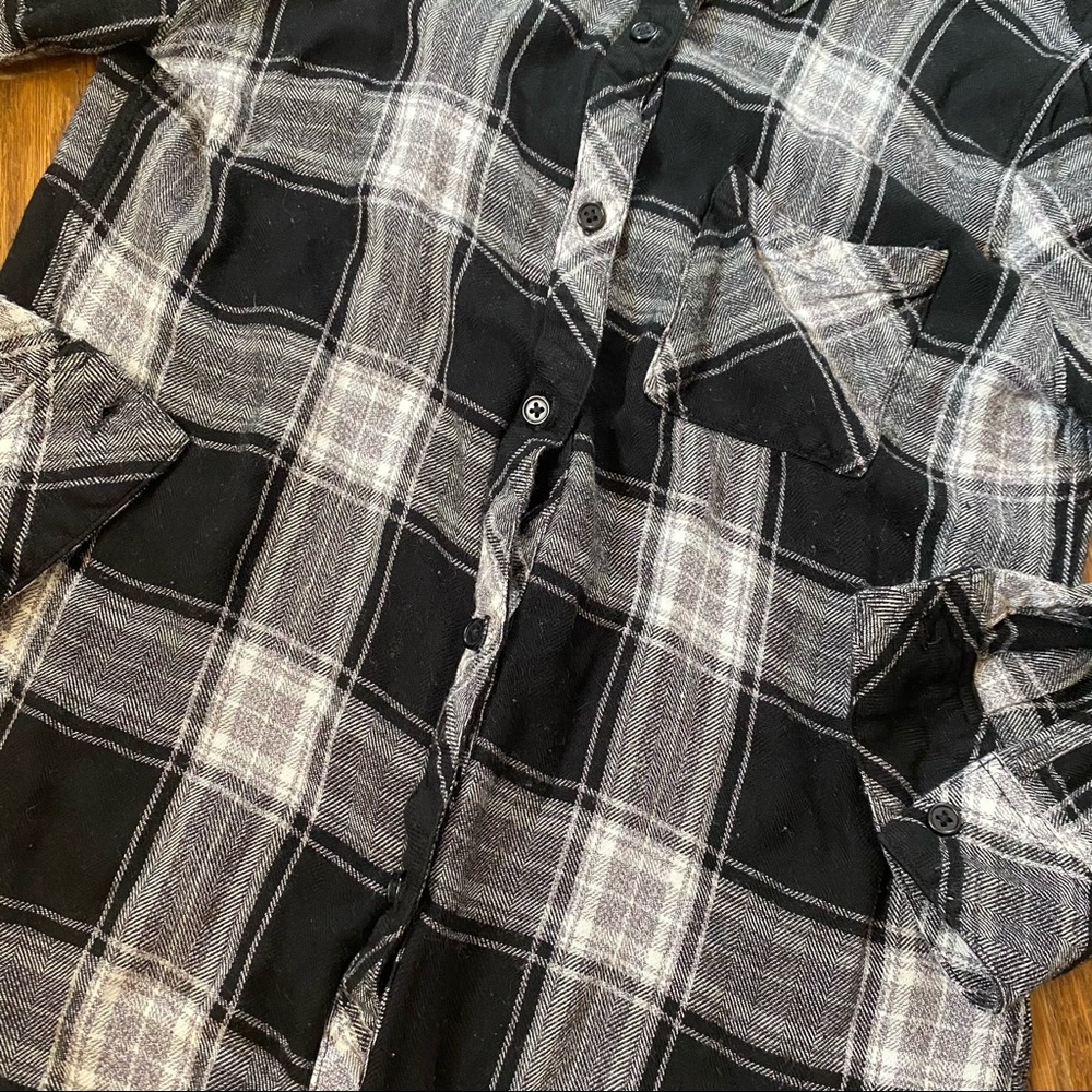 Rails Rayon Button Down Shirt - Picture 2 of 4